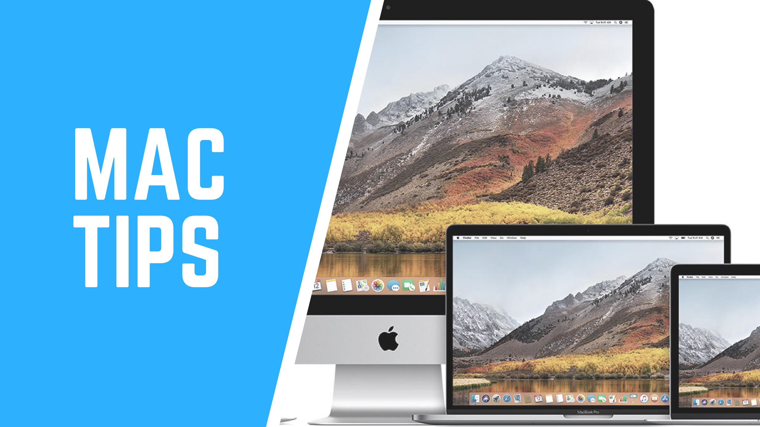 MAC Computer tips