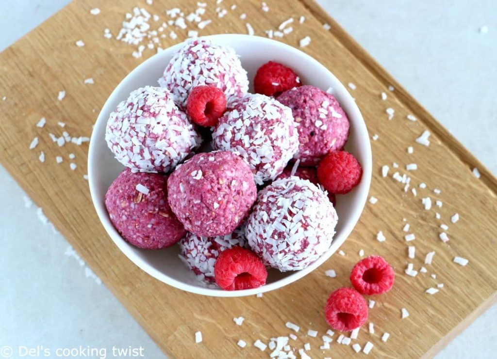 Berry Energy Balls